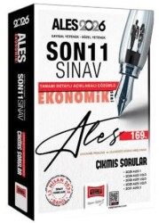 2026 ALES Ekonomik Seri Son 11 Sınav Çıkmış Sorular 13 Nisan 2025 Sınavı Dahil - Yargı Yayınevi