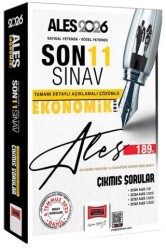 2026 ALES Sayısal-Sözel Yetenek Son 11 Sınav Çıkmış Sorular Ekonomik Baskı - Yargı Yayınevi