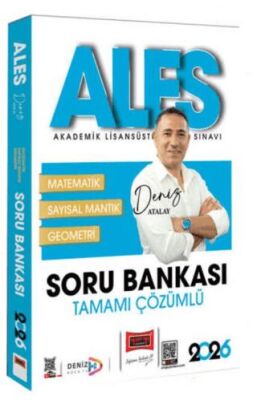 2026 ALES Tamamı Çözümlü Matematik Soru Bankası - 1