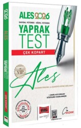 2026 ALES VIP Sayısal-Sözel Yetenek Çek Kopart Yaprak Test - Yargı Yayınevi