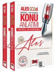 2026 ALES VIP Sayısal-Sözel Yetenek Detaylı ve Kapsamlı Konu Anlatımı 2 Cilt - Yargı Yayınevi