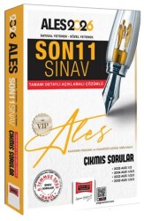 2026 ALES VİP Sayısal-Sözel Yetenek Son 11 Sınav Çıkmış Sorular 6 Temmuz Dahil - Yargı Yayınevi