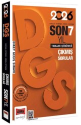 2026 DGS Sayısal-Sözel Yetenek Son 7 Yıl Çıkmış Sorular - Yargı Yayınevi