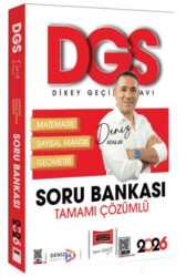 2026 DGS Tamamı Çözümlü Matematik Soru Bankası - Yargı Yayınevi