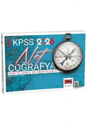 2026 EKPSS Akılda Kalan Harita Tablo ve Grafiklerle Net Coğrafya - 1