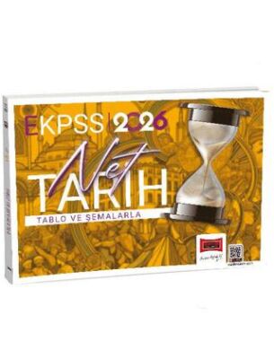 2026 EKPSS Akılda Kalan Tablo ve Şemalarla Net Tarih - 1