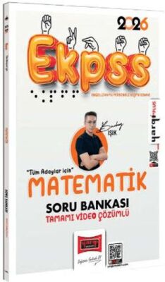 2026 EKPSS Tüm Adaylar İçin Matematik Tamamı Video Çözümlü Soru Bankası - 1