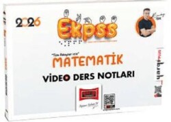 2026 EKPSS Tüm Adaylar İçin Matematik Video Ders Notları - Yargı Yayınevi