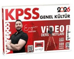 2026 KPSS Genel Kültür Coğrafya Video Ders Notları - Yargı Yayınevi