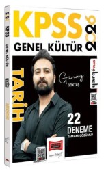 Yargı Yayınevi 2026 KPSS Genel Kültür Tamamı Çözümlü Tarih 22 Deneme - Yargı Yayınevi