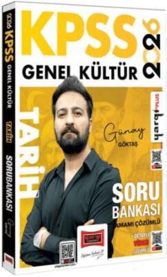 2026 KPSS Genel Kültür Tamamı Çözümlü Tarih Soru Bankası - 1