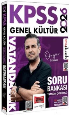 2026 KPSS Genel Kültür Tamamı Çözümlü Vatandaşlık Soru Bankası - 1