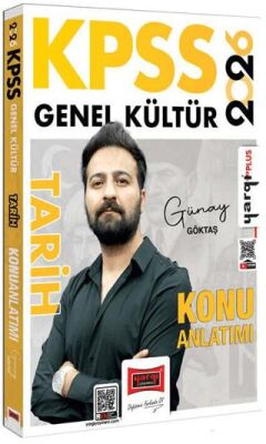 2026 KPSS Genel Kültür Tarih Konu Anlatımı - 1