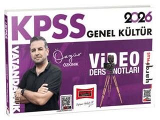 2026 KPSS Genel Kültür Vatandaşlık Video Ders Notları - 1