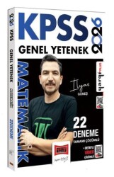 2026 KPSS Genel Yetenek Tamamı Çözümlü Matematik 22 Deneme - Yargı Yayınevi