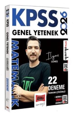 2026 KPSS Genel Yetenek Tamamı Çözümlü Matematik 22 Deneme - 1