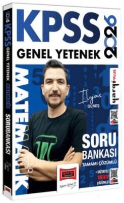2026 KPSS Genel Yetenek Tamamı Çözümlü Matematik Soru Bankası - 1