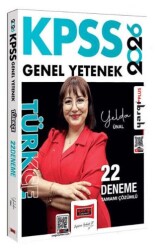 2026 KPSS Genel Yetenek Tamamı Çözümlü Türkçe 22 Deneme - Yargı Yayınevi