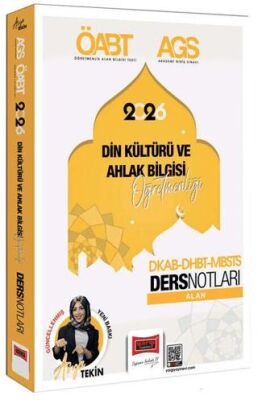 2026 ÖABT-AGS DKAB-DHBT-MBSTS Din Kültürü ve Ahlak Bilgisi Öğretmenliği Video Ders Notları - 1