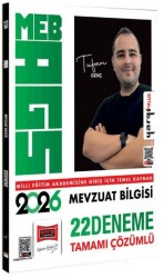 2026 MEB-AGS Mevzuat Bilgisi Tamamı Çözümlü 22 Deneme - Yargı Yayınevi