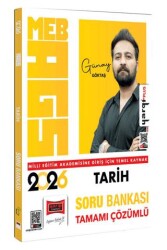 2026 MEB-AGS Tamamı Çözümlü Tarih Soru Bankası - Yargı Yayınevi