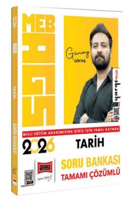2026 MEB-AGS Tamamı Çözümlü Tarih Soru Bankası - 1