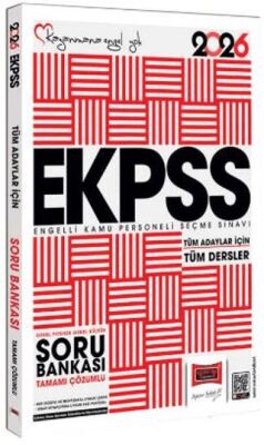 2026 Tüm Adaylar İçin EKPSS GK-GY Tüm Dersler Tamamı Çözümlü Soru Bankası - 1