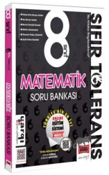 8. Sınıf Ders Arkadaşım Sıfır Tolerans Matematik Soru Bankası - Yargı Yayınevi