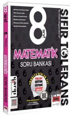8. Sınıf Ders Arkadaşım Sıfır Tolerans Matematik Soru Bankası - 1