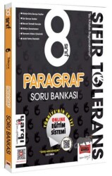 8. Sınıf Ders Arkadaşım Sıfır Tolerans Paragraf Soru Bankası - Yargı Yayınevi