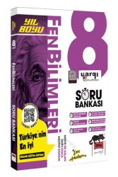 8. Sınıf LGS Fen Bilimleri Yıl Boyu Soru Bankası - Yargı Yayınevi