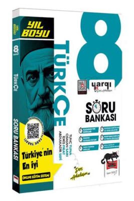 8. Sınıf LGS Türkçe Yıl Boyu Soru Bankası - 1