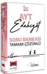 Yargı Yayınevi İlham AYT Edebiyat Tamamı Çözümlü Soru Bankası - Yargı Yayınevi