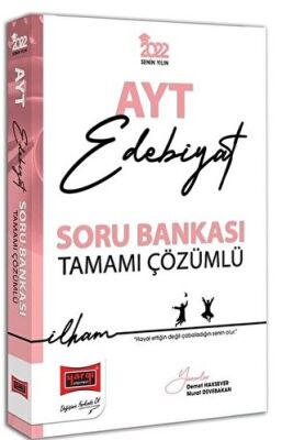 Yargı Yayınevi İlham AYT Edebiyat Tamamı Çözümlü Soru Bankası - 1