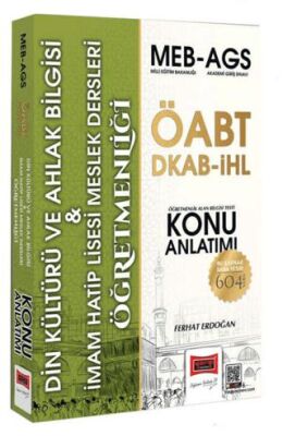 MEB-AGS ÖABT DKAB-İHL Din Kültürü ve Ahlak Bilgisi Öğretmenliği Konu Anlatımı - 1
