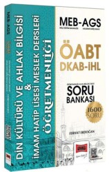 MEB-AGS ÖABT DKAB-İHL Din Kültürü ve Ahlak Bilgisi Öğretmenliği Soru Bankası - Yargı Yayınevi
