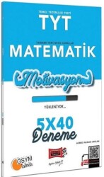 Yargı Yayınevi Motivasyon TYT Matematik 5x40 Deneme - Yargı Yayınevi