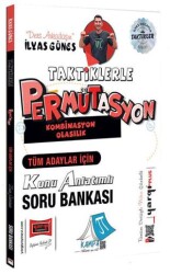 Yargı Yayınevi Tüm Adaylar İçin Taktiklerle Permütasyon Konu Anlatımlı Soru Bankası - Yargı Yayınevi