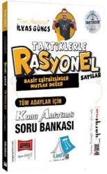 Tüm Adaylar İçin Taktiklerle Rasyonel Sayılar Konu Anlatımlı Soru Bankası - Yargı Yayınevi