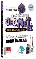 Yargı Yayınevi Tüm Adaylar İçin Taktiklerle Temel Geometri Konu Anlatımlı Soru Bankası - Yargı Yayınevi