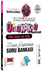 Tüm Adaylar İçin Taktiklerle Üslü Köklü Sayılar Konu Anlatımlı Soru Bankası - Yargı Yayınevi