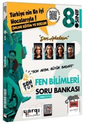 Yargı Ders Arkadaşım 8. Sınıf LGS Fen Bilimleri Son Tur Soru Bankası - Yargı Yayınevi