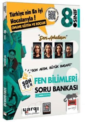 Yargı Ders Arkadaşım 8. Sınıf LGS Fen Bilimleri Son Tur Soru Bankası - 1