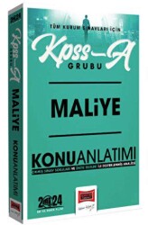 Yargı Yayınevi Yargı Yayınları 2024 KPSS A Grubu ve Tüm Kurumlar İçin Maliye Konu Anlatımı - Yargı Yayınevi