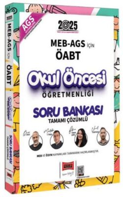 Yargı Yayınevi Yargı Yayınları 2025 MEB AGS İçin ÖABT Okul Öncesi Öğretmenliği Tamamı Çözümlü Soru Bankası - 1