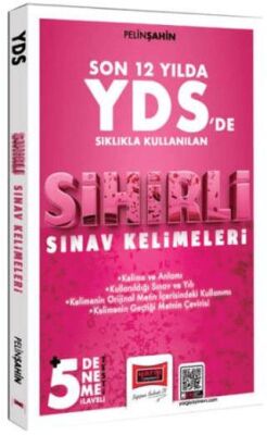 Yargı Yayınevi YDS İçin Son 12 Yılda Sıklıkla Kullanılan Sihirli Sınav Kelimeleri - 1