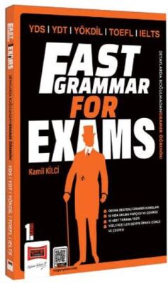 Yargı Yayınevi YDS YDT YÖKDİL TOEFL IELTS Fast Grammar For Exams - 1
