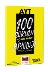 Yargı Yayınevi Yargı Yayınları 2023 100 Soruda ÖSYM Tarzı AYT Biyoloji Soru Bankası - Yargı Yayınevi