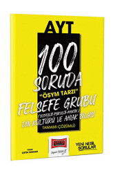 Yargı Yayınevi Yargı Yayınları 2023 100 Soruda ÖSYM Tarzı AYT Felsefe Din Kültürü ve Ahlak Bilgisi Tamamı Çözümlü Soru Bankası - Yargı Yayınevi