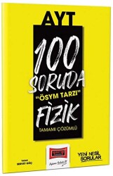 Yargı Yayınevi Yargı Yayınları 2023 100 Soruda ÖSYM Tarzı AYT Fizik Tamamı Çözümlü Soru Bankası - Yargı Yayınevi